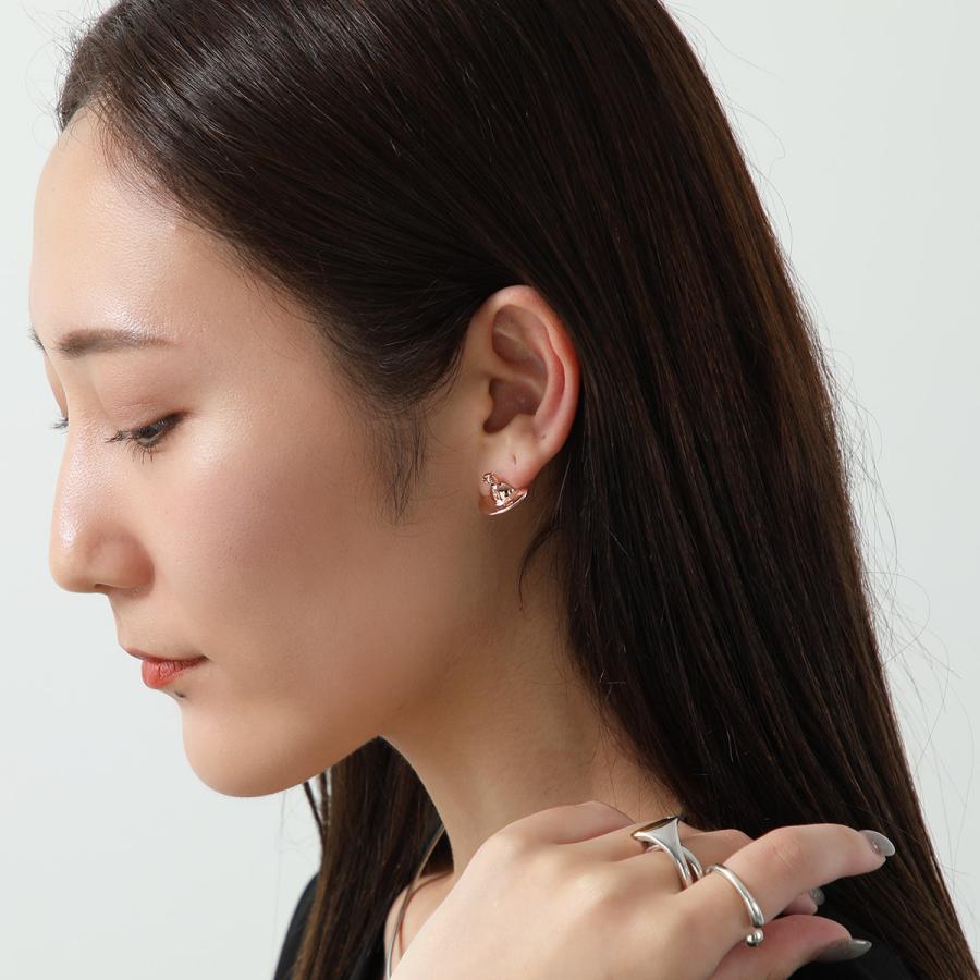 極美品 vivienne westwood ソリッドオーブピアス ペア 正規品 楽天市場】ヴィヴィアンウエストウッド ピアス Vivienne