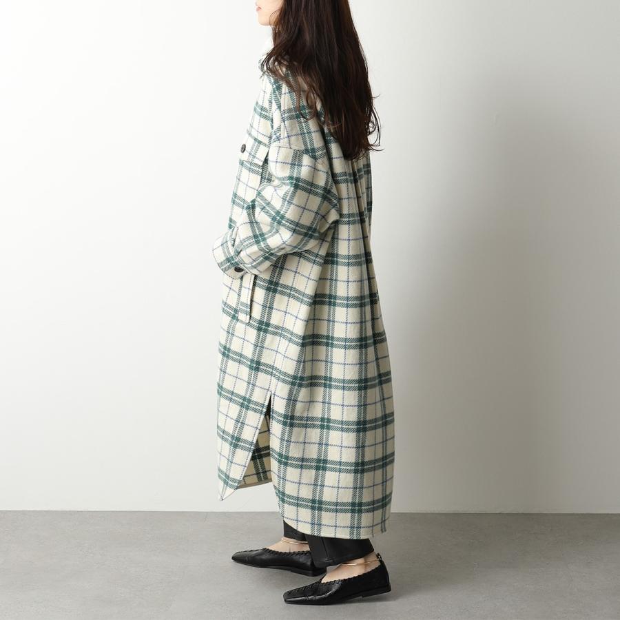 ISABEL MARANT イザベルマラン MA0983 21A010E FONTIALI ウールコート 