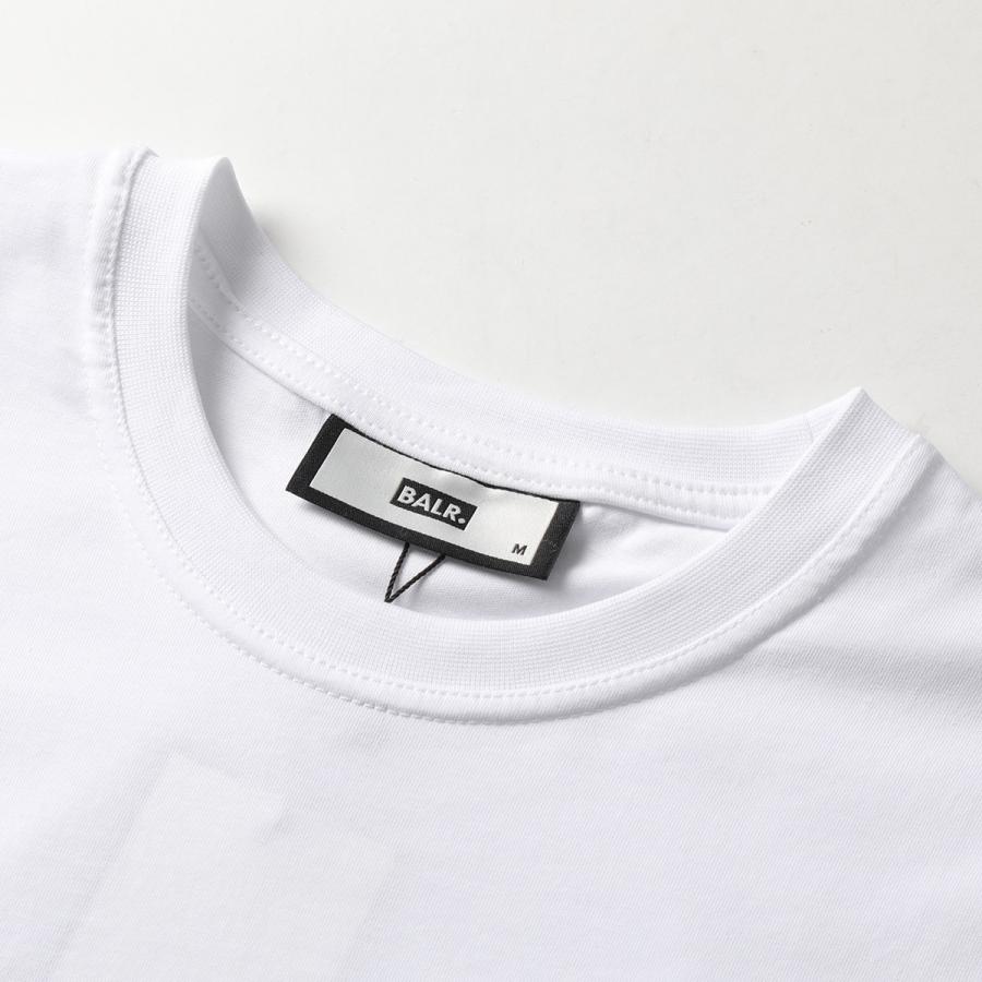 BALR. ボーラー 半袖 Tシャツ Brand straight t Shirt B