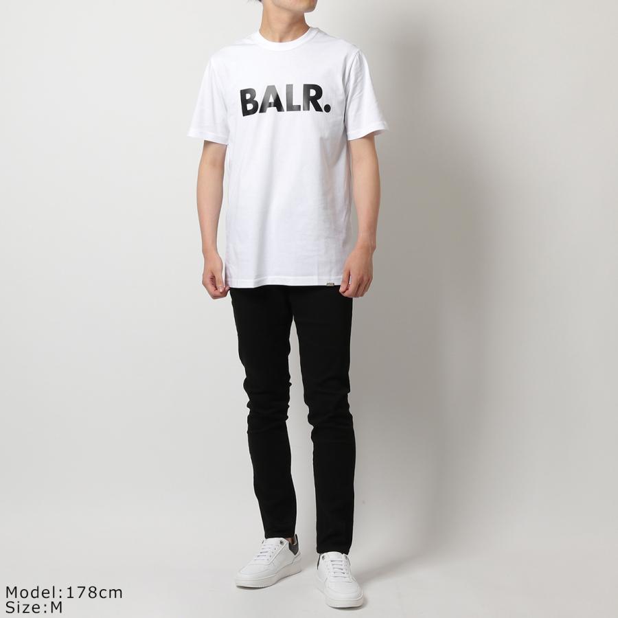BALR. ボーラー 半袖 Tシャツ Brand straight t-Shirt B1112.1048 