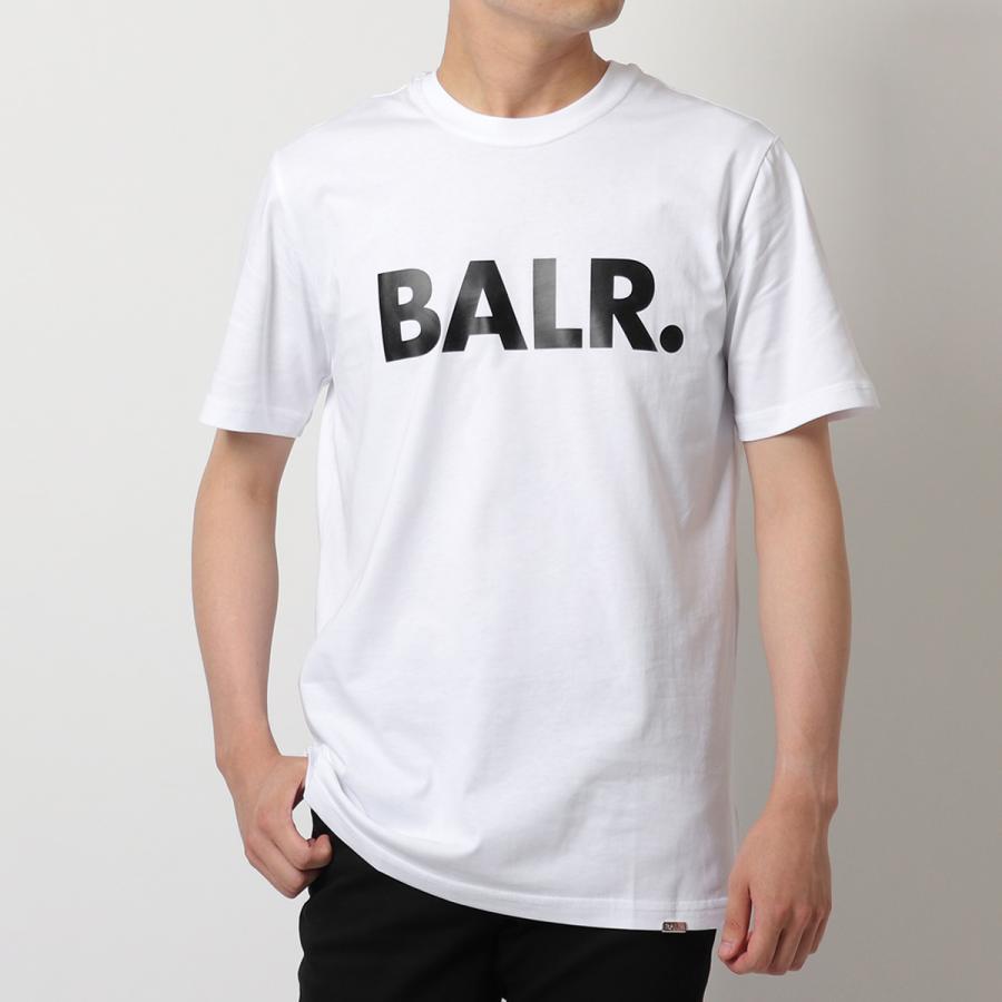 BALR. ボーラー 半袖 Tシャツ Brand straight t-Shirt B1112.1048 