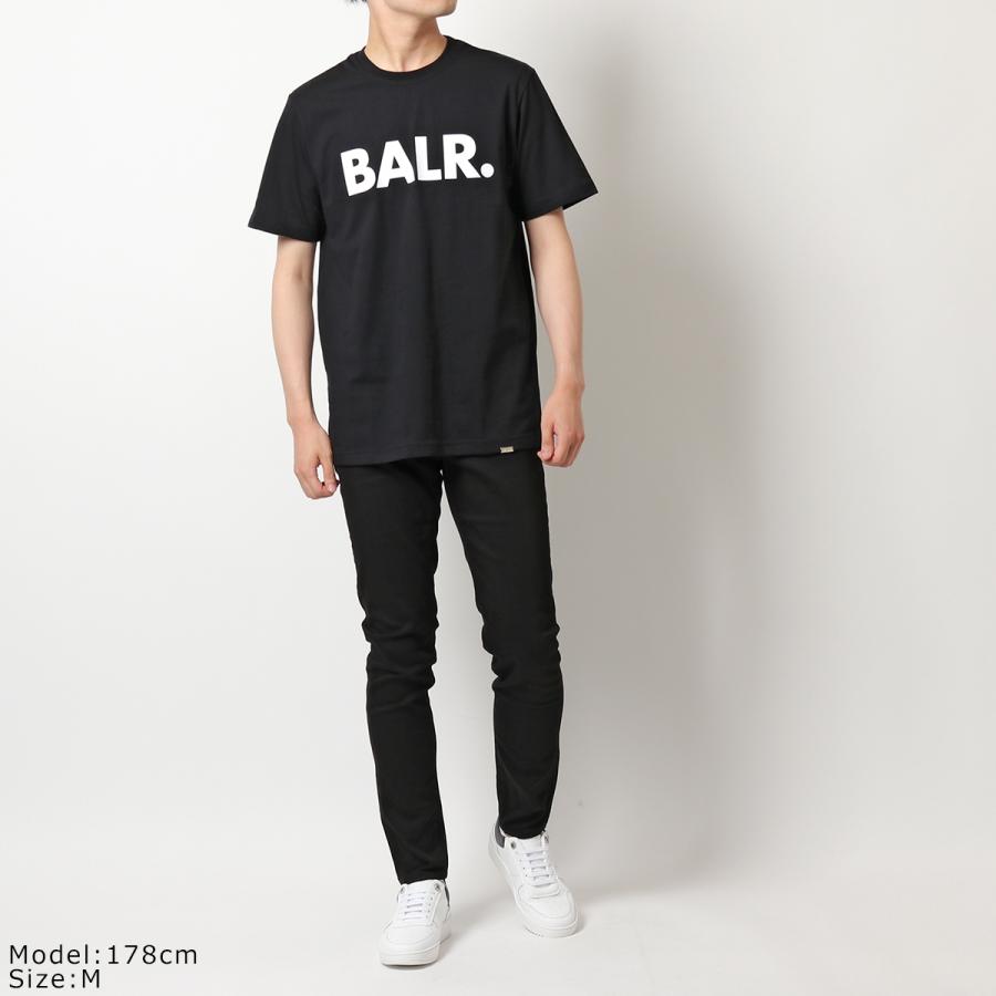BALR. ボーラー 半袖 Tシャツ Brand straight t-Shirt B1112.1048 