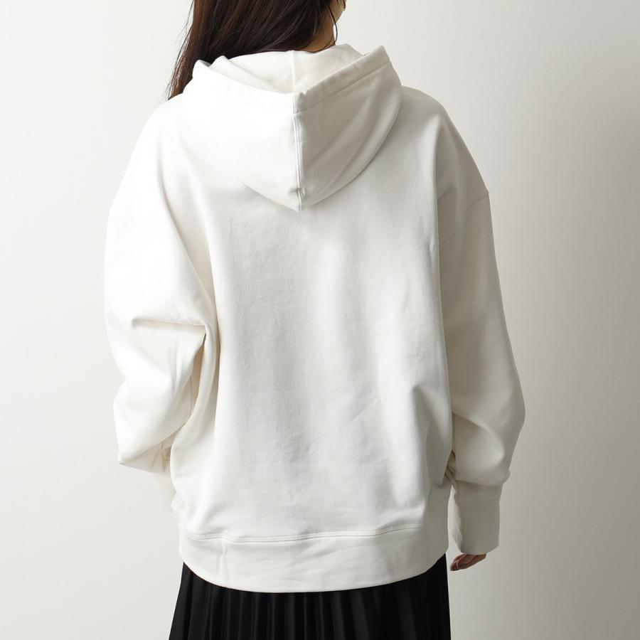 JIL SANDER+ ジルサンダー プラス スウェットパーカー JPPT707512 WT248608 レディース プルオーバー オーバーサイズ  スモールロゴ カラー2色