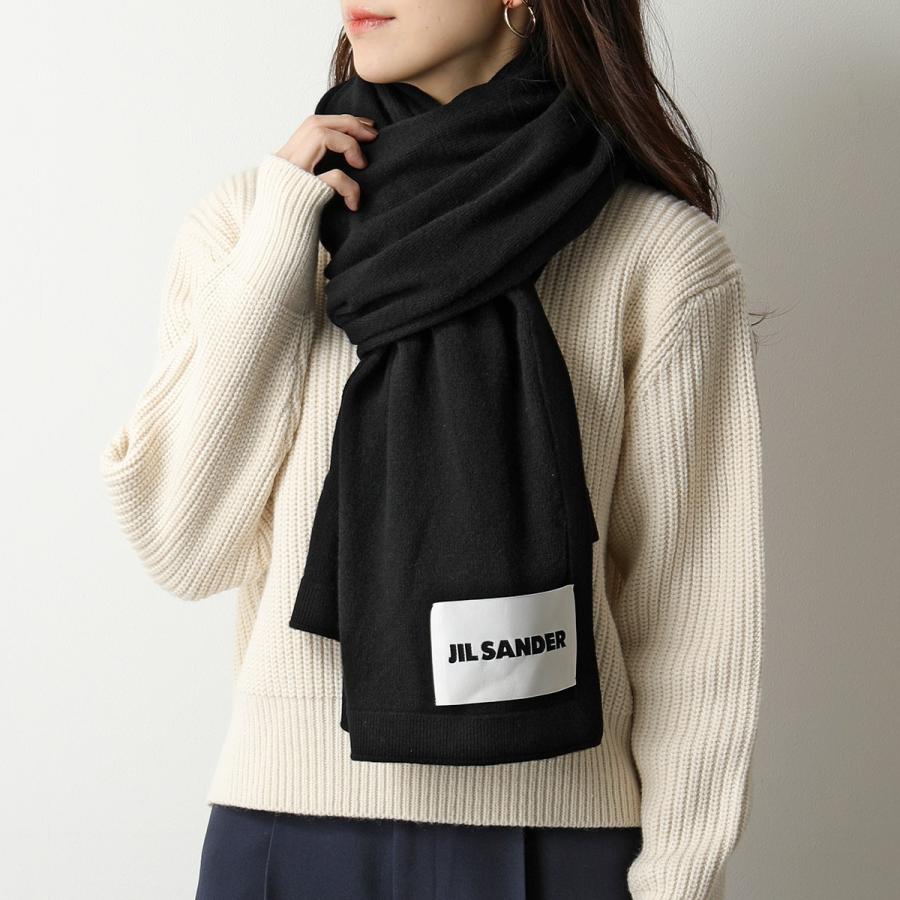 ジル・サンダー レディース マフラー・ストール・スカーフ アクセサリー Jil Sander Logo Down Scarf Neutrals