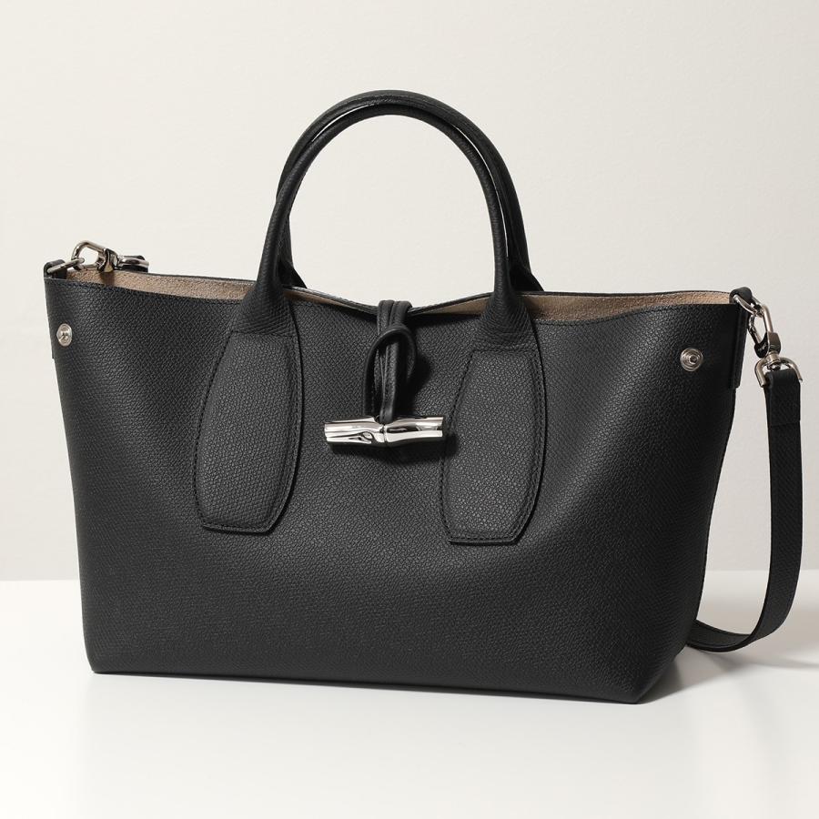 LONGCHAMP（ロンシャン） ハンドバッグ LLG Top handle bag ROSEAU