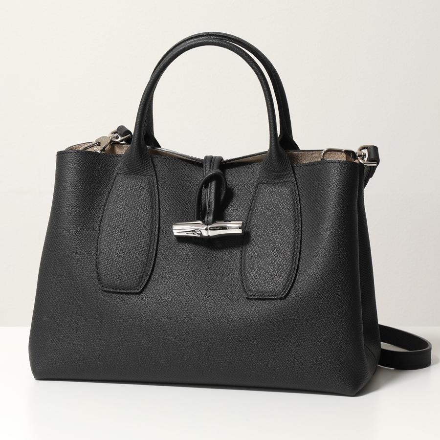 LONGCHAMP（ロンシャン） ハンドバッグ LLG Top handle bag ROSEAU
