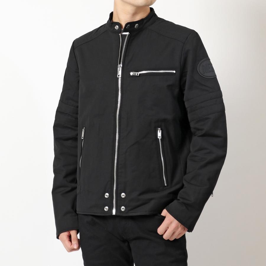 DIESEL ディーゼル 00SKL8 0LAXT J-GLORY GIACCA コットン ライダースジャケット シングル ロゴ ブルゾン 900 メンズ :330803051:インポートセレクト musee - 通販 - Yahoo!ショッピング DIESEL ディーゼル 00SKL8 0LAXT J-GLORY GIACCA コットン ライダースジャケット シングル ロゴ ブルゾン 900 メンズ :330803051:インポートセレクト musee - 通販 - Yahoo!ショッピング