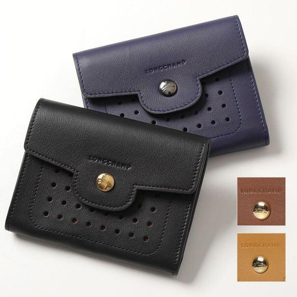 超特価美品 Longchamp ロンシャン 二つ折り財布 L3539 8 レディース レザー ミニ財布 カラー4色 激安本物特別価格 Ssl Daikyogo Or Jp