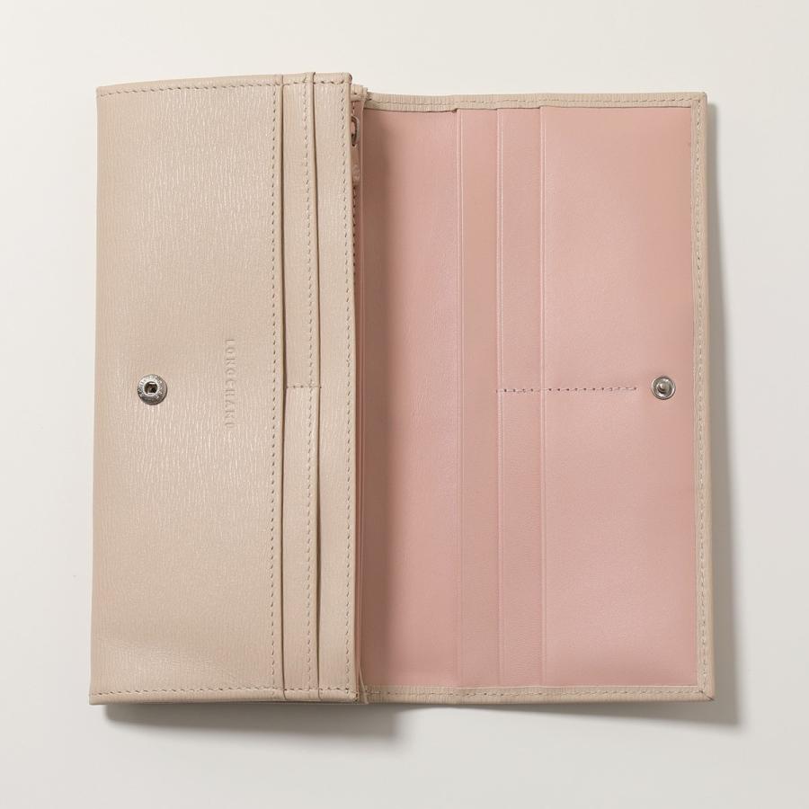 LONGCHAMP（ロンシャン） 3044 871 カラー4色 Roseau ロゾ 二つ折り長