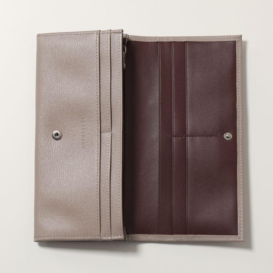 LONGCHAMP（ロンシャン） 3044 871 カラー4色 Roseau ロゾ 二つ折り長