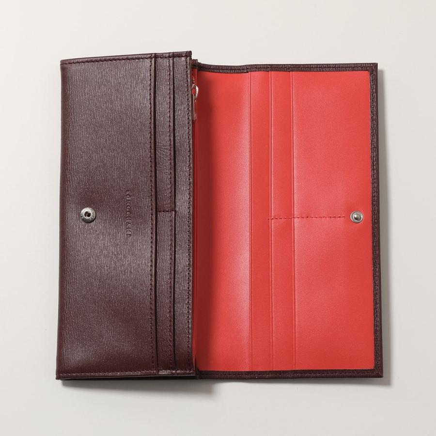 LONGCHAMP（ロンシャン） 3044 871 カラー4色 Roseau ロゾ 二つ折り長