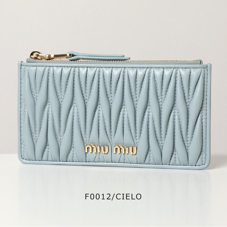 miu MIUMIU ミュウミュウ フラグメントケース MATELASSE miu MIUMIU ミュウミュウ フラグメントケース MATELASSE