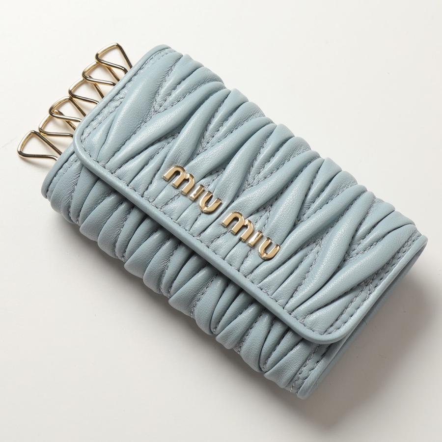miu MIUMIU ミュウミュウ キーケース MATELASSE マテラッセ miu MIUMIU ミュウミュウ キーケース MATELASSE マテラッセ