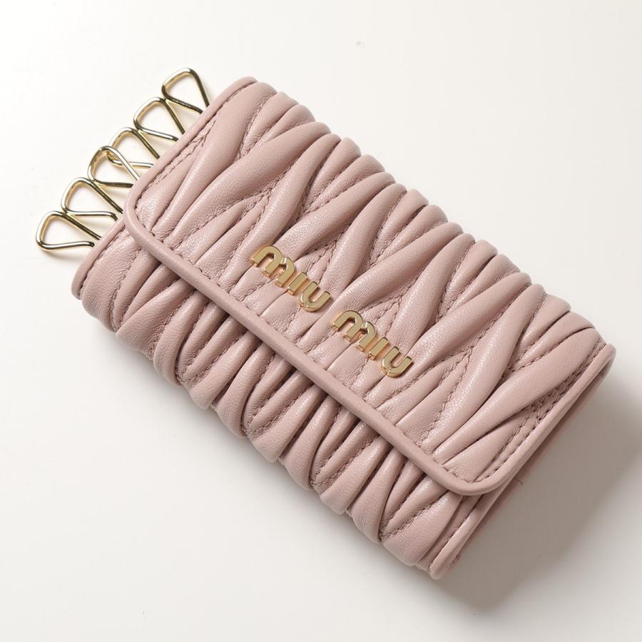 miu MIUMIU ミュウミュウ キーケース MATELASSE マテラッセ miu MIUMIU ミュウミュウ キーケース MATELASSE マテラッセ