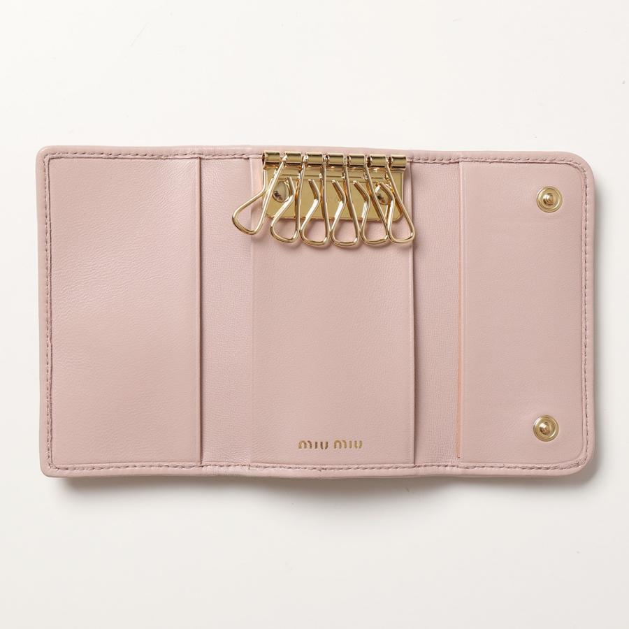 miu MIUMIU ミュウミュウ キーケース MATELASSE マテラッセ miu MIUMIU ミュウミュウ キーケース MATELASSE マテラッセ