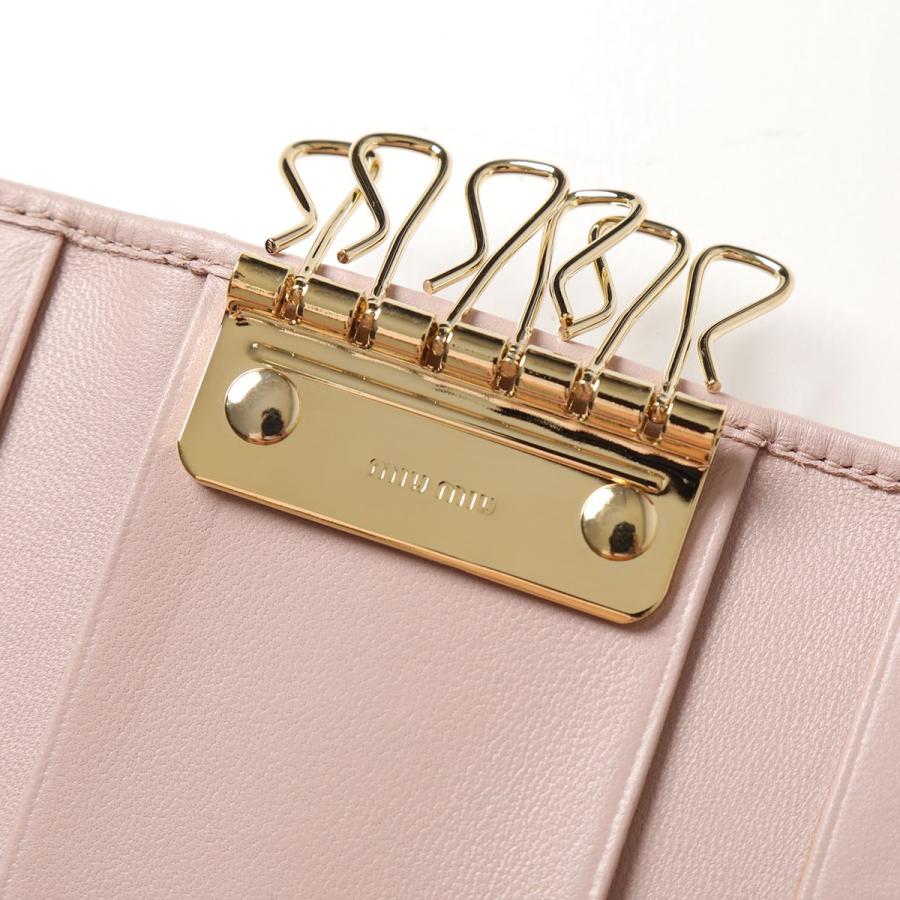 miu MIUMIU ミュウミュウ キーケース MATELASSE マテラッセ miu MIUMIU ミュウミュウ キーケース MATELASSE マテラッセ