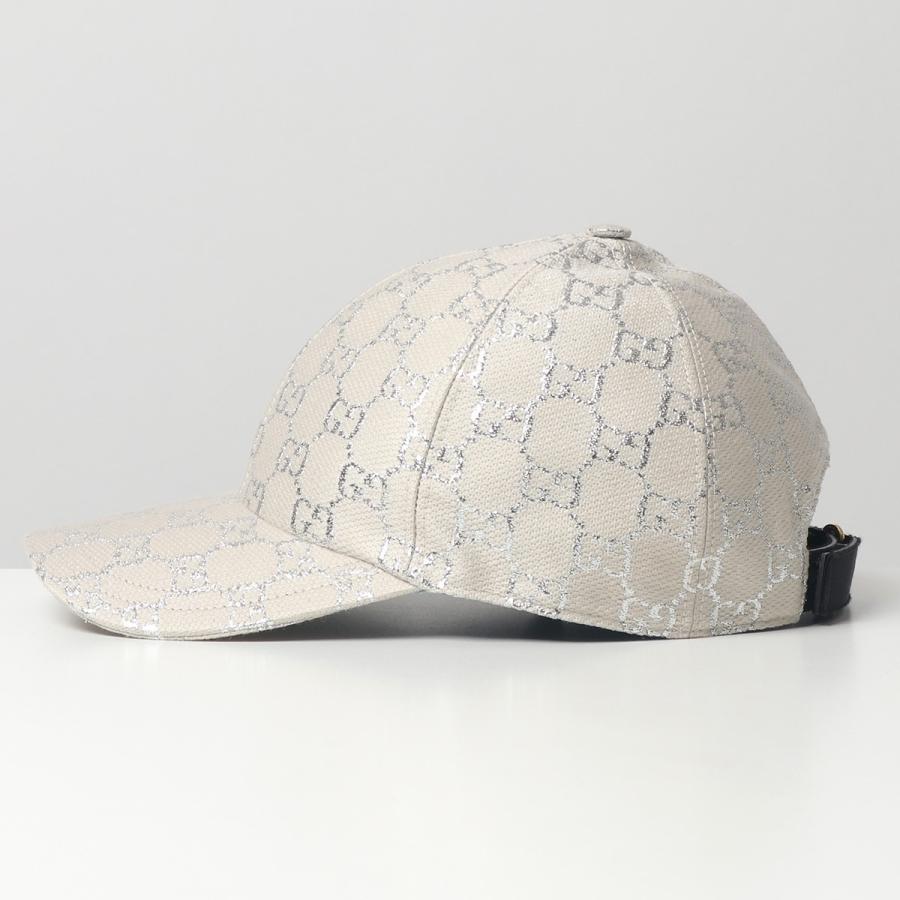 GUCCI グッチ 631953 3HK75 GGラメ ベースボールキャップ 帽子 GUCCI グッチ 631953 3HK75 GGラメ ベースボールキャップ 帽子