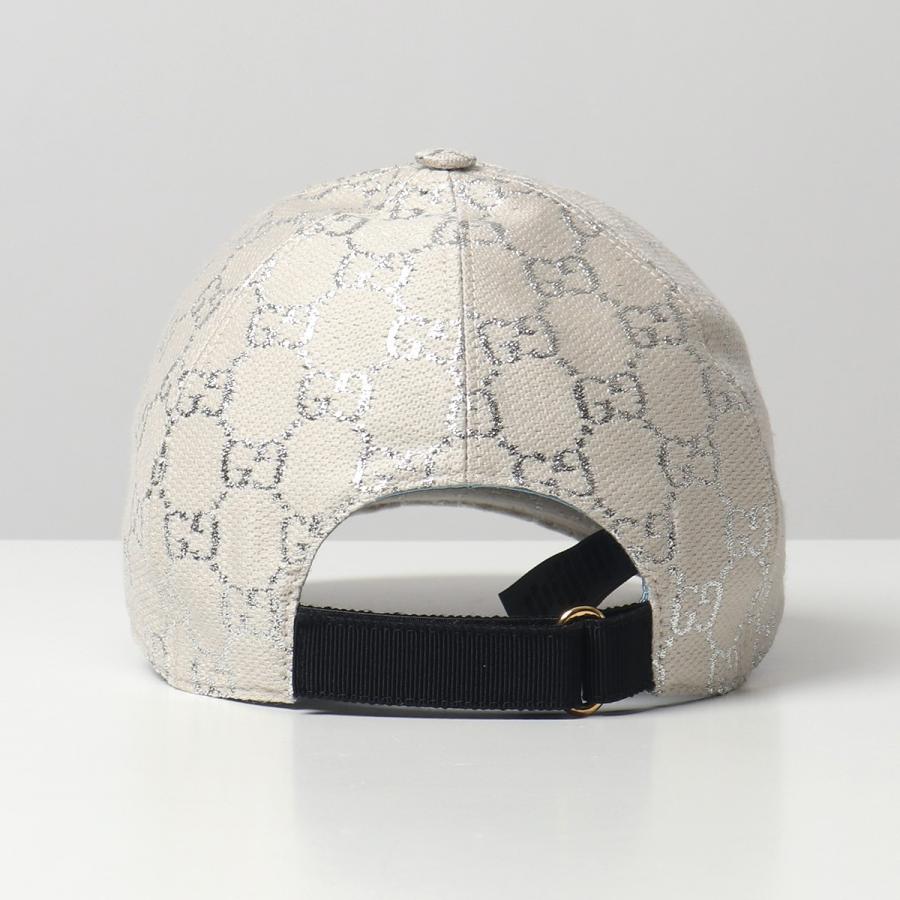 GUCCI グッチ 631953 3HK75 GGラメ ベースボールキャップ 帽子 GUCCI グッチ 631953 3HK75 GGラメ ベースボールキャップ 帽子