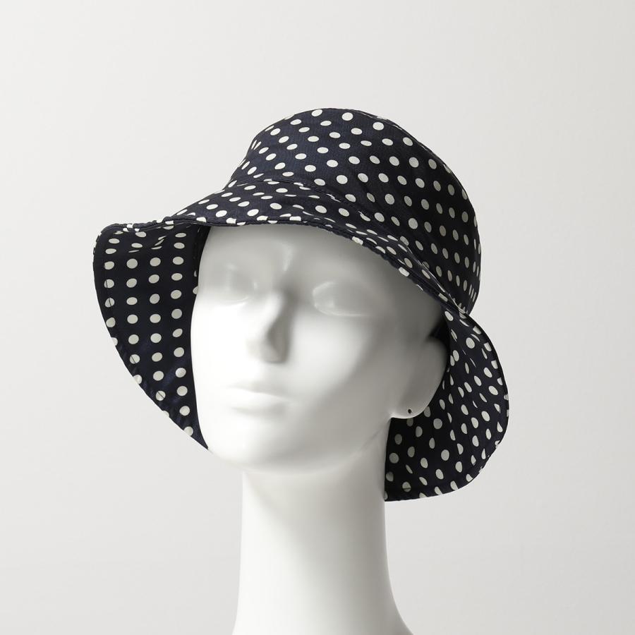 miu miu 花柄 バケットハット S miu miu（ミュウミュウ） バケットハット 5HC196 2DPC レディース