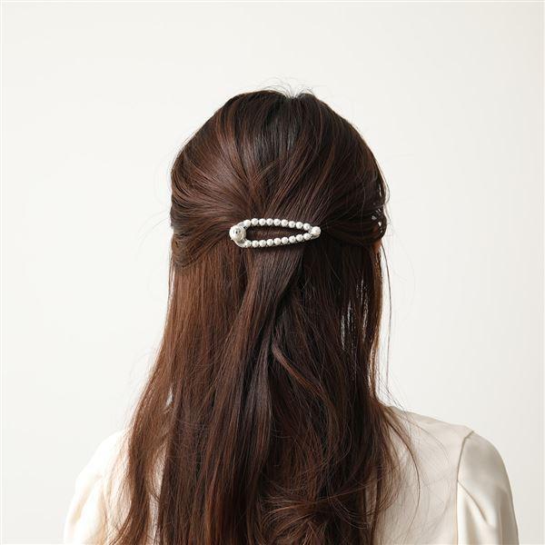 miu MIUMIU ミュウミュウ 5JF083 2DAM パール ヘアクリップ miu MIUMIU ミュウミュウ 5JF083 2DAM パール ヘアクリップ
