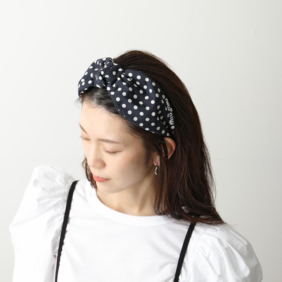 miu MIUMIU ミュウミュウ カチューシャ ヘッドバンド 5IH032 miu MIUMIU ミュウミュウ カチューシャ ヘッドバンド 5IH032