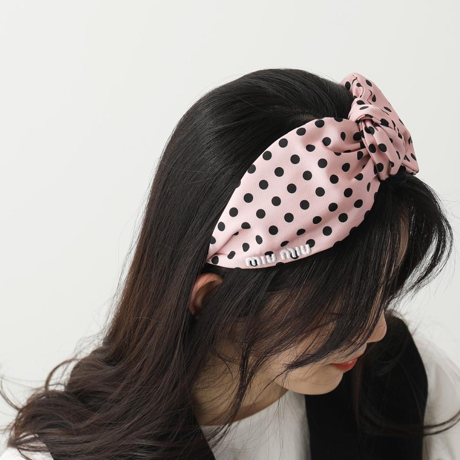 miu MIUMIU ミュウミュウ カチューシャ ヘッドバンド 5IH032 miu MIUMIU ミュウミュウ カチューシャ ヘッドバンド 5IH032
