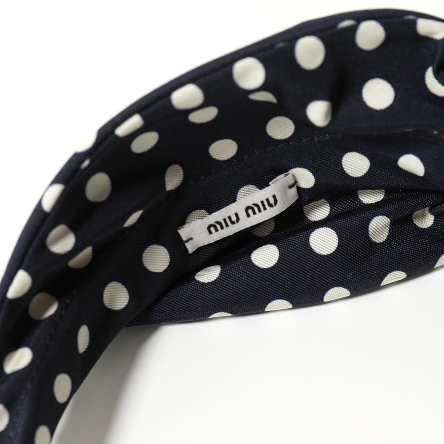 miu MIUMIU ミュウミュウ カチューシャ ヘッドバンド 5IH032 miu MIUMIU ミュウミュウ カチューシャ ヘッドバンド 5IH032