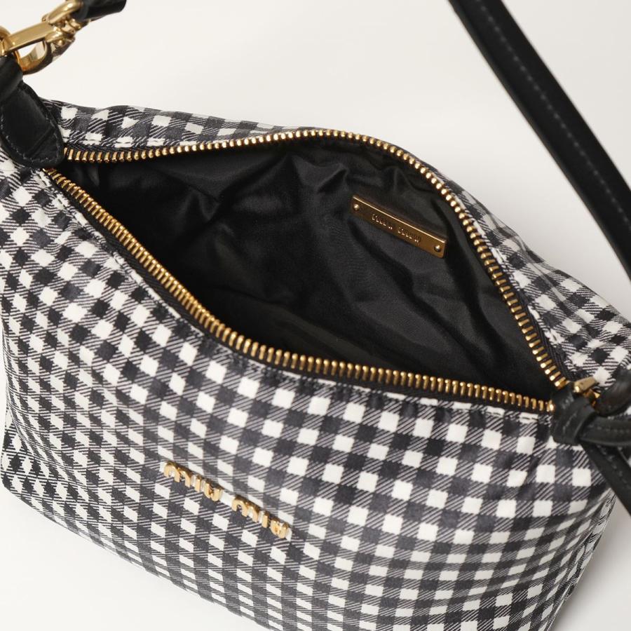 MIUMIU ミュウミュウ 5NE841 2B4L FAILLE VICHY ミュウ スピリット MIUMIU ミュウミュウ 5NE841 2B4L FAILLE VICHY ミュウ スピリット