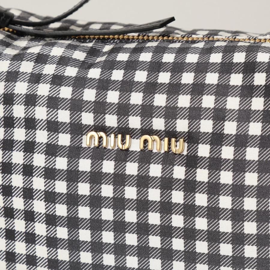 MIUMIU ミュウミュウ 5NE841 2B4L FAILLE VICHY ミュウ スピリット MIUMIU ミュウミュウ 5NE841 2B4L FAILLE VICHY ミュウ スピリット