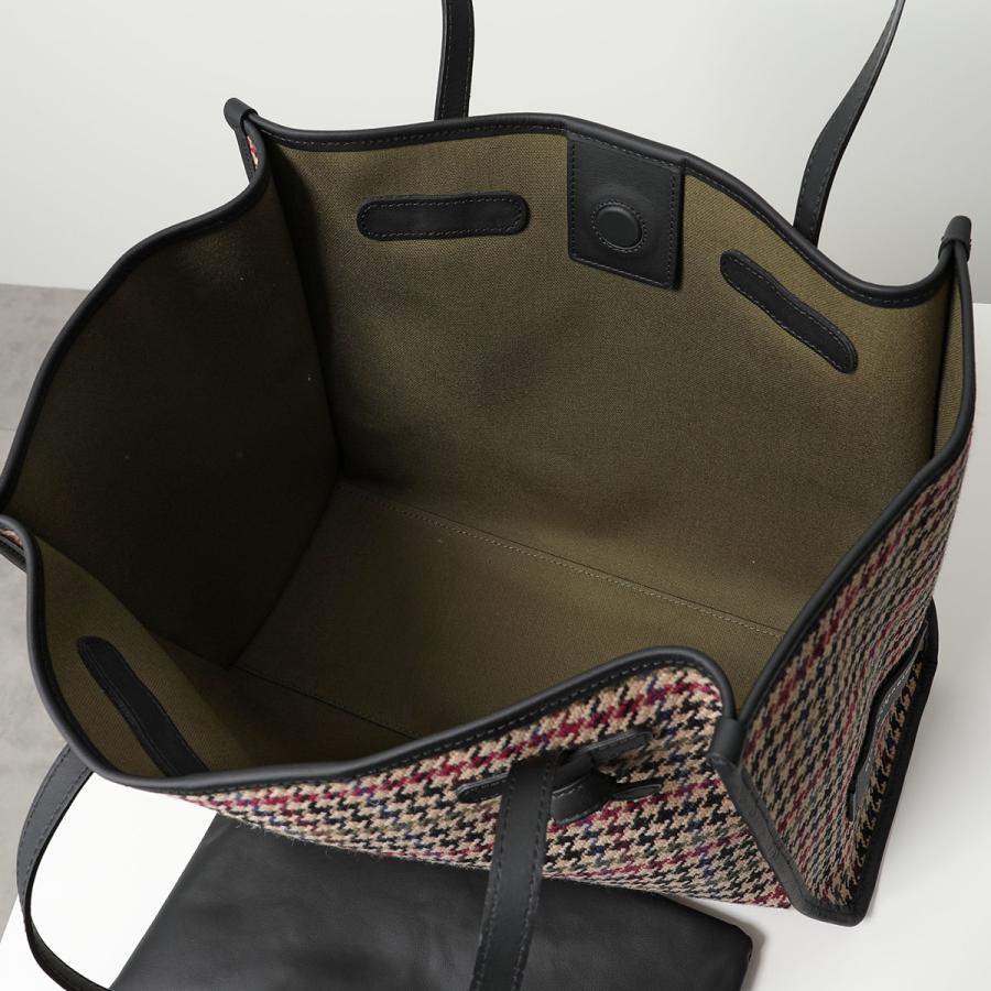 【GIANNI CHIARINI】千鳥柄トート マルッチェラ GIANNI CHARINI Marcella M 千鳥格子柄 トートバッグ 関税送料込