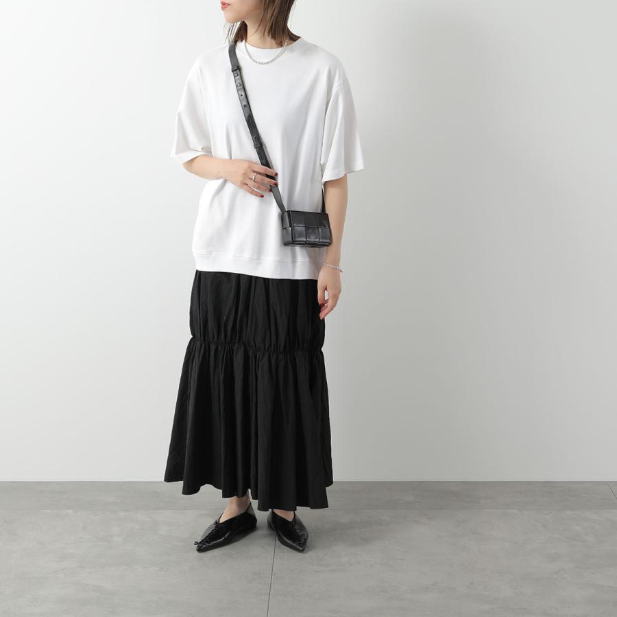 BOTTEGA VENETA ボッテガヴェネタ ミニショルダーバッグ 667048 VCQ72 8803 ブラック ユニセックス カセット イタリア製 ボッテガヴェネタ BOTTEGA VENETA BOTTEGA VENETA ショルダーバッグ