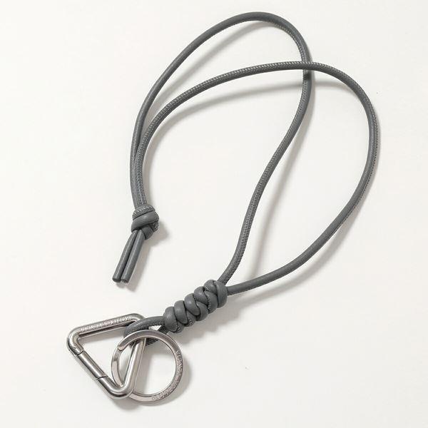 BOTTEGA VENETA ボッテガヴェネタ 651050 V0050 レザー キーリング キーストラップ ネックストラップ 1242 メンズ レディース(13514円)