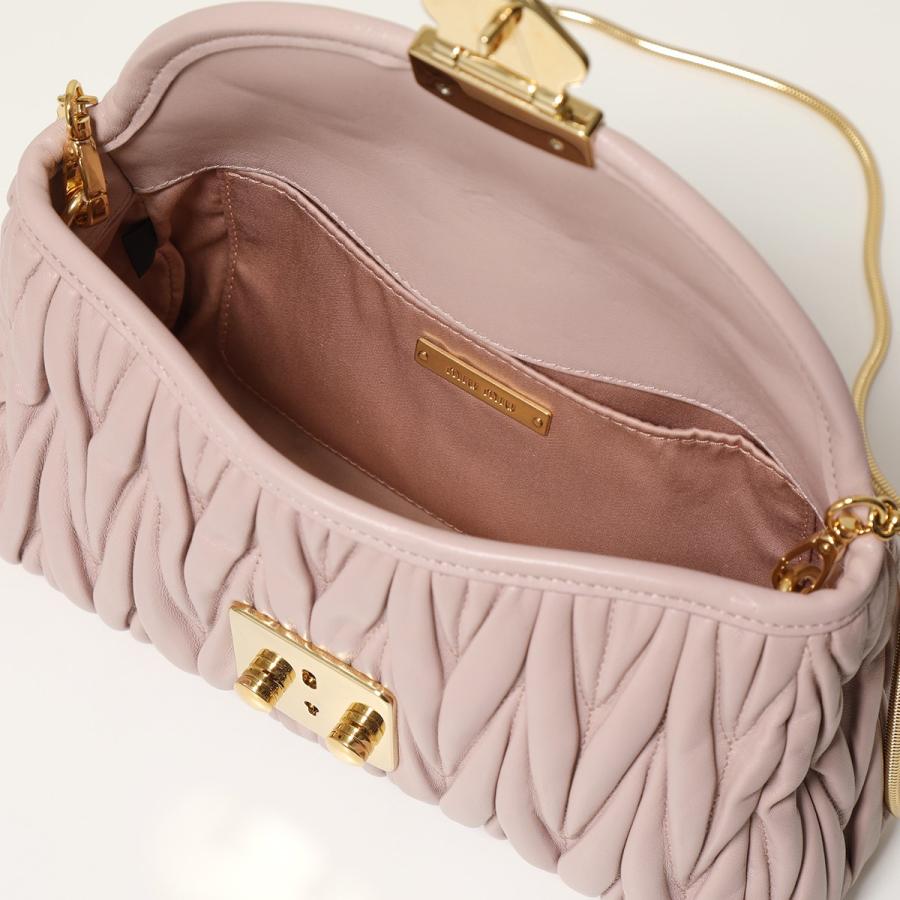 miu MIUMIU ミュウミュウ 5BH196 N88 MATELASSE マテラッセ