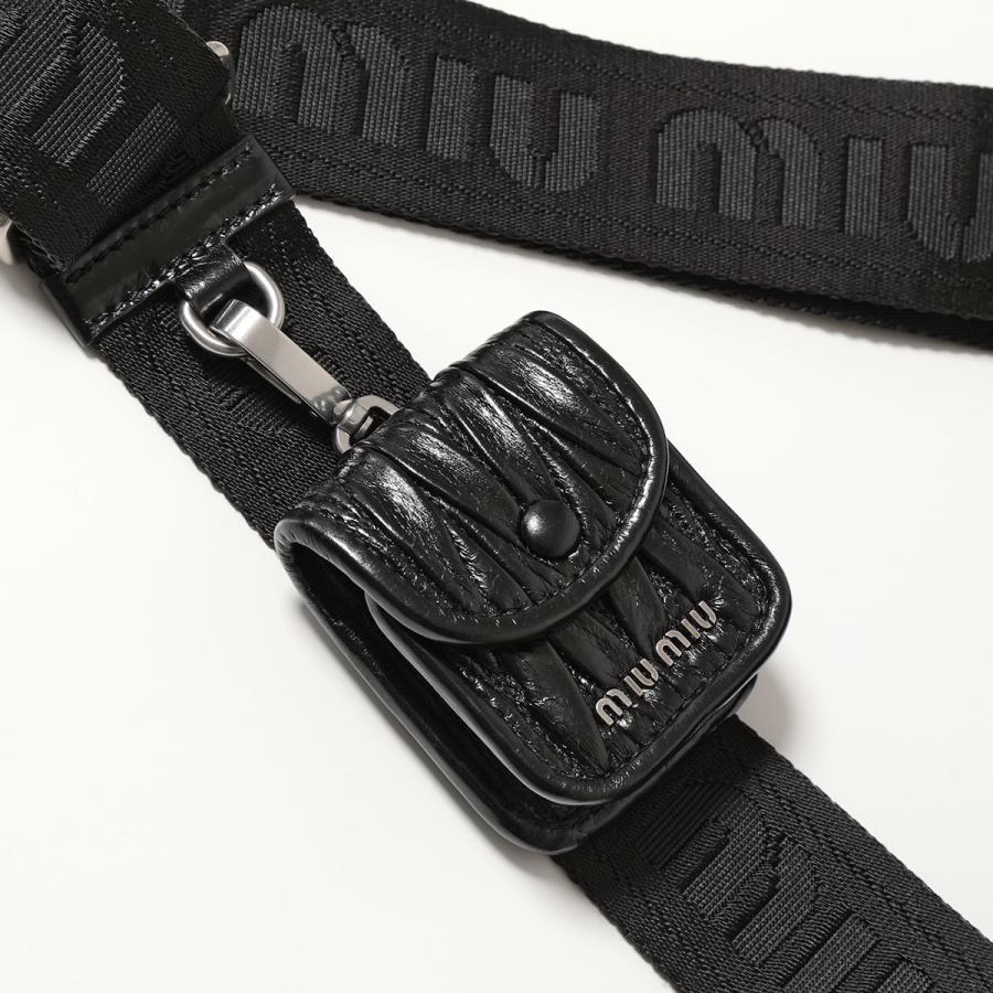 miu MIUMIU ミュウミュウ 5BH199 2DNV VIT SHINE マテラッセ シャイン  