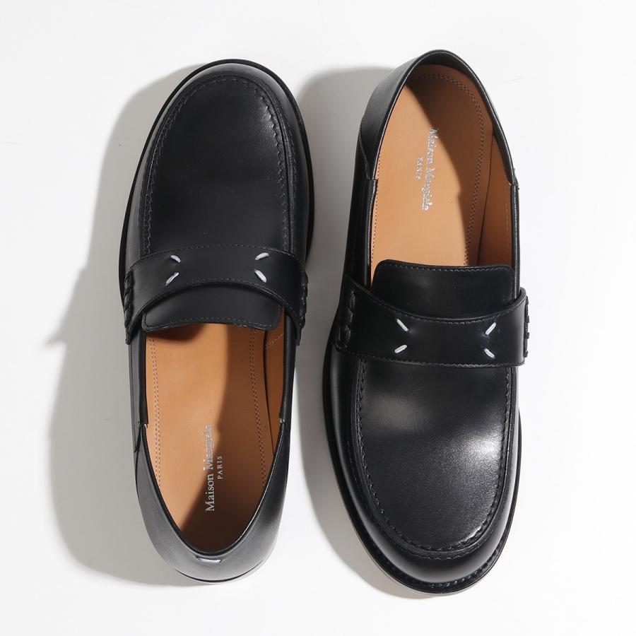 希少美品<marsell> スクエアトゥローファー | www.jarussi.com.br