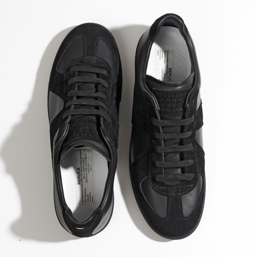 メゾンマルジェラ カーフスキン スニーカー ローカット