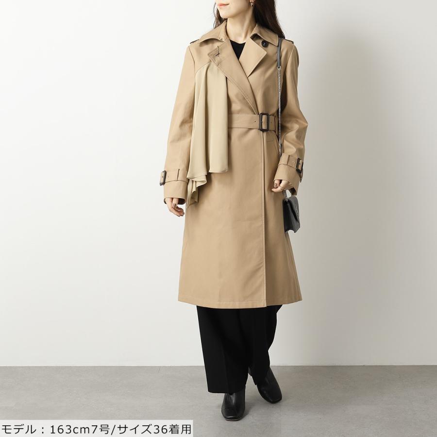 MAX MARA Weekend マックスマーラ ウィークエンド DURANTE トレンチコート アウター ロングコート コットン 003 レディース