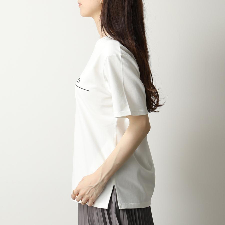 ランキング総合1位 MAX MARA ピュア コットン Tシャツ asakusa.sub.jp