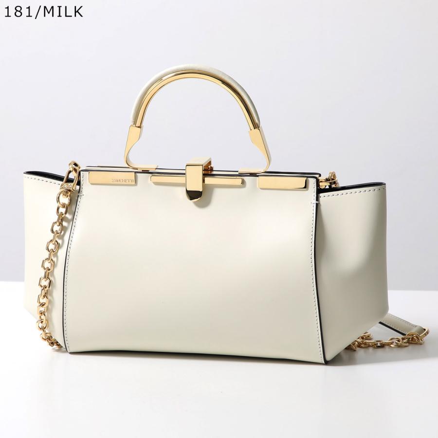 Zanchetti ZANCHETTI ザンケッティ ハンドバッグ AMLETO 20 Zanchetti ZANCHETTI ザンケッティ ハンドバッグ AMLETO 20