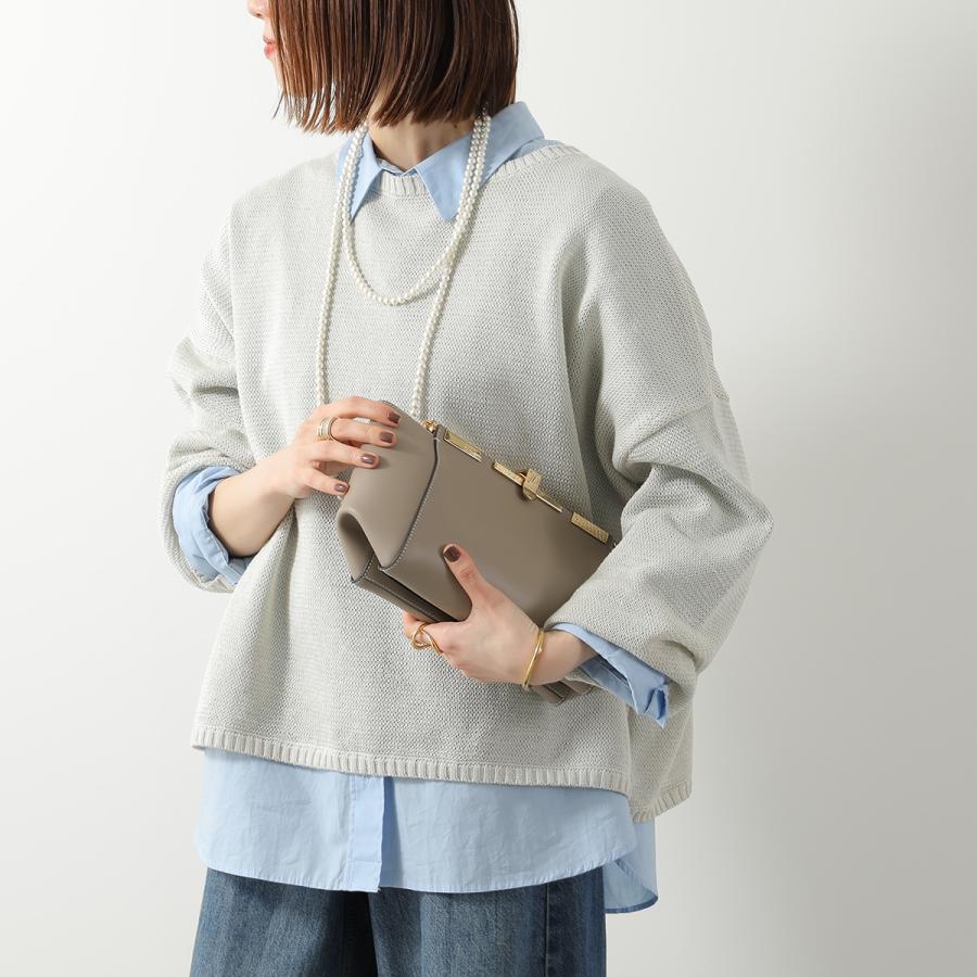emiffy ZANCHTTI ザンケッティ　アムレット20 カーキ Zanchetti（ザンケッティ） ハンドバッグ AMLETO 20 アムレット 20AM