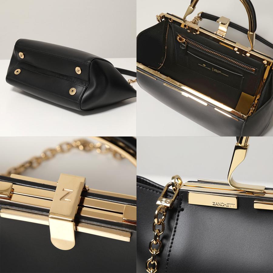 Zanchetti ZANCHETTI ザンケッティ ハンドバッグ AMLETO 20 Zanchetti ZANCHETTI ザンケッティ ハンドバッグ AMLETO 20