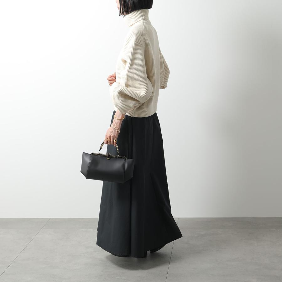 【美品】ザンケッティ アムレット ハンドバッグ 2way がま口 本革 ブラック Zanchetti（ザンケッティ） ハンドバッグ AMLETO 20 アムレット 20AM