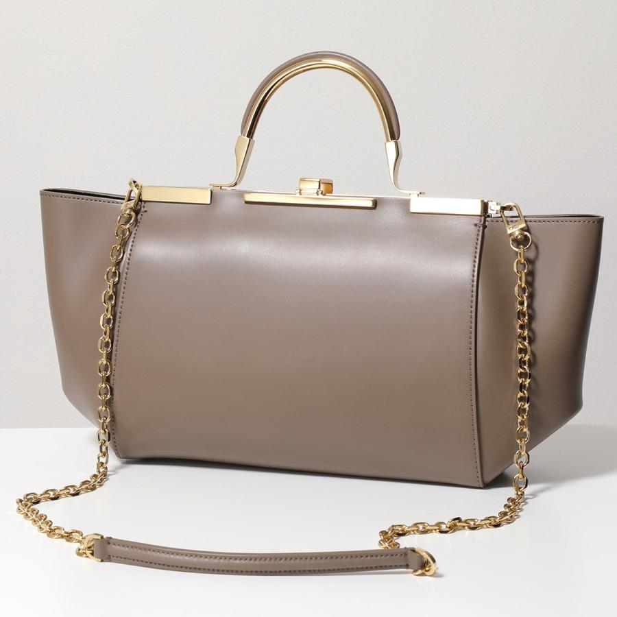 ZANCHETTI ザンケッティ  ハンドバッグ AMLETO 24 アムレット 24AM 718 レディース レザー 3WAY BAG M チェーン ショルダーバッグ クラッチ 鞄の画像