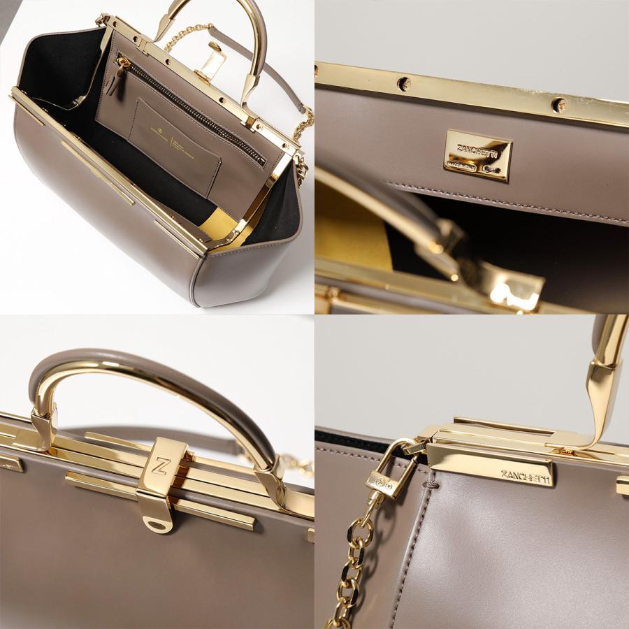Zanchetti ZANCHETTI ザンケッティ ハンドバッグ AMLETO Zanchetti ZANCHETTI ザンケッティ ハンドバッグ AMLETO
