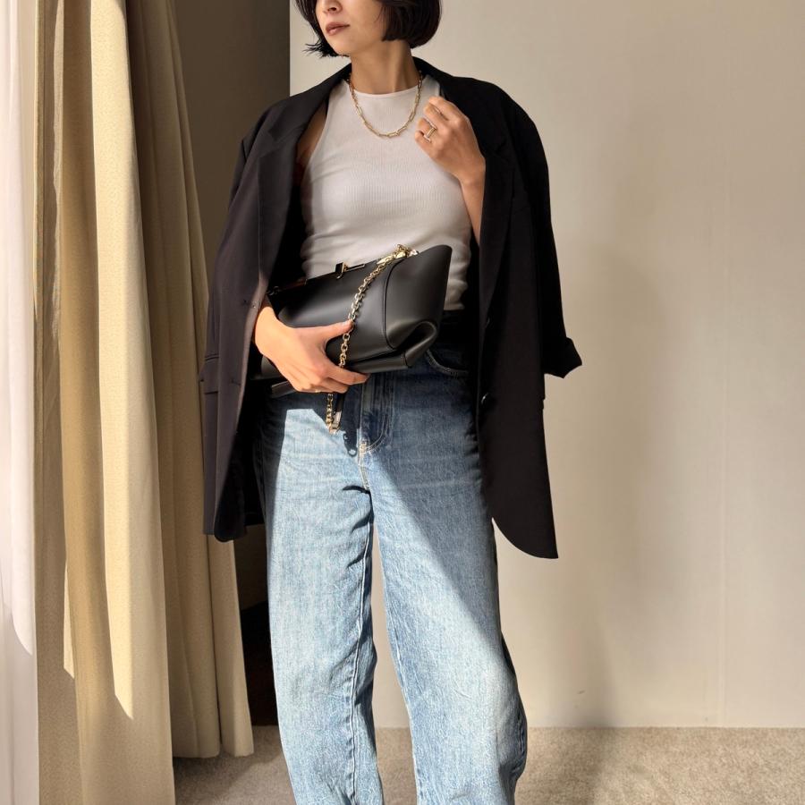 ZANCHETTI ザンケッティ  ハンドバッグ AMLETO 24 アムレット 24AM 718 レディース レザー 3WAY BAG M チェーン ショルダーバッグ クラッチ 鞄の画像