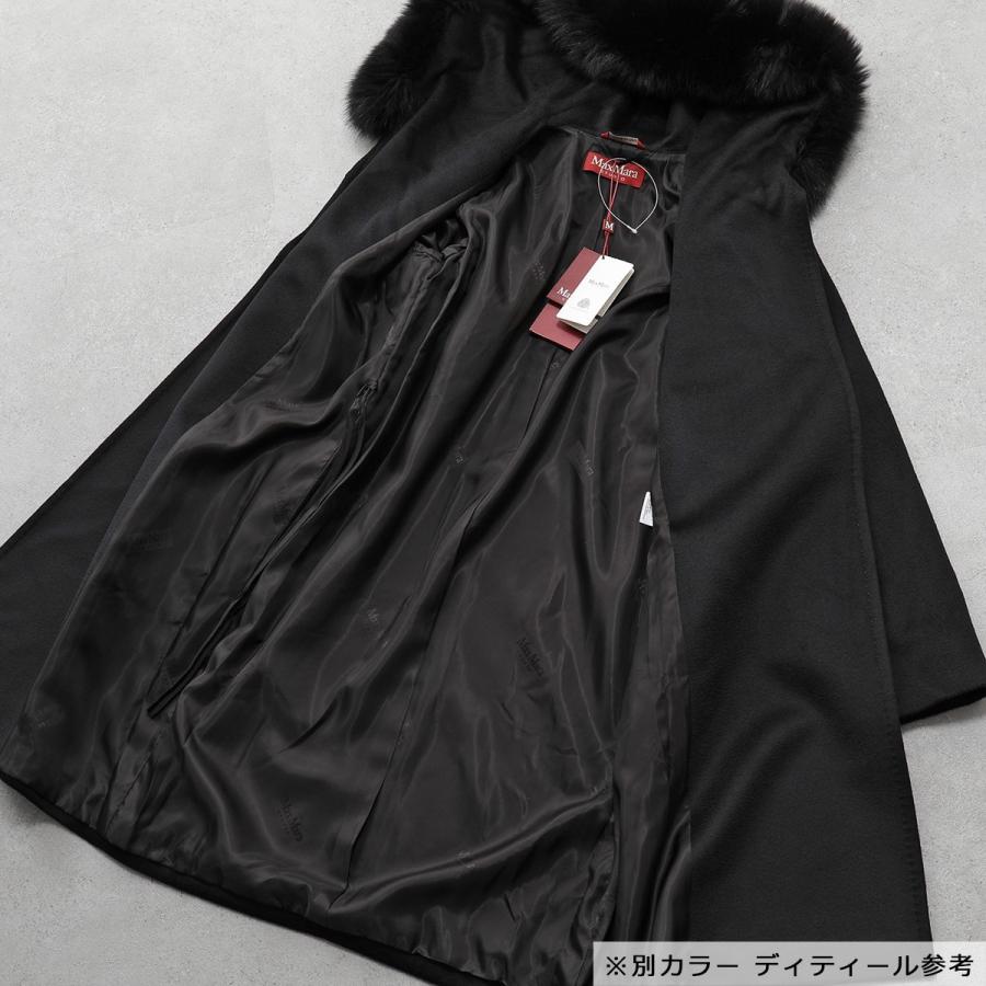 美品　Max Maraマックスマーラ Studio コート　ミンク ウール 黒 S MAXMARA（エスマックスマーラ） 【並行輸入品】 エス マックスマーラ