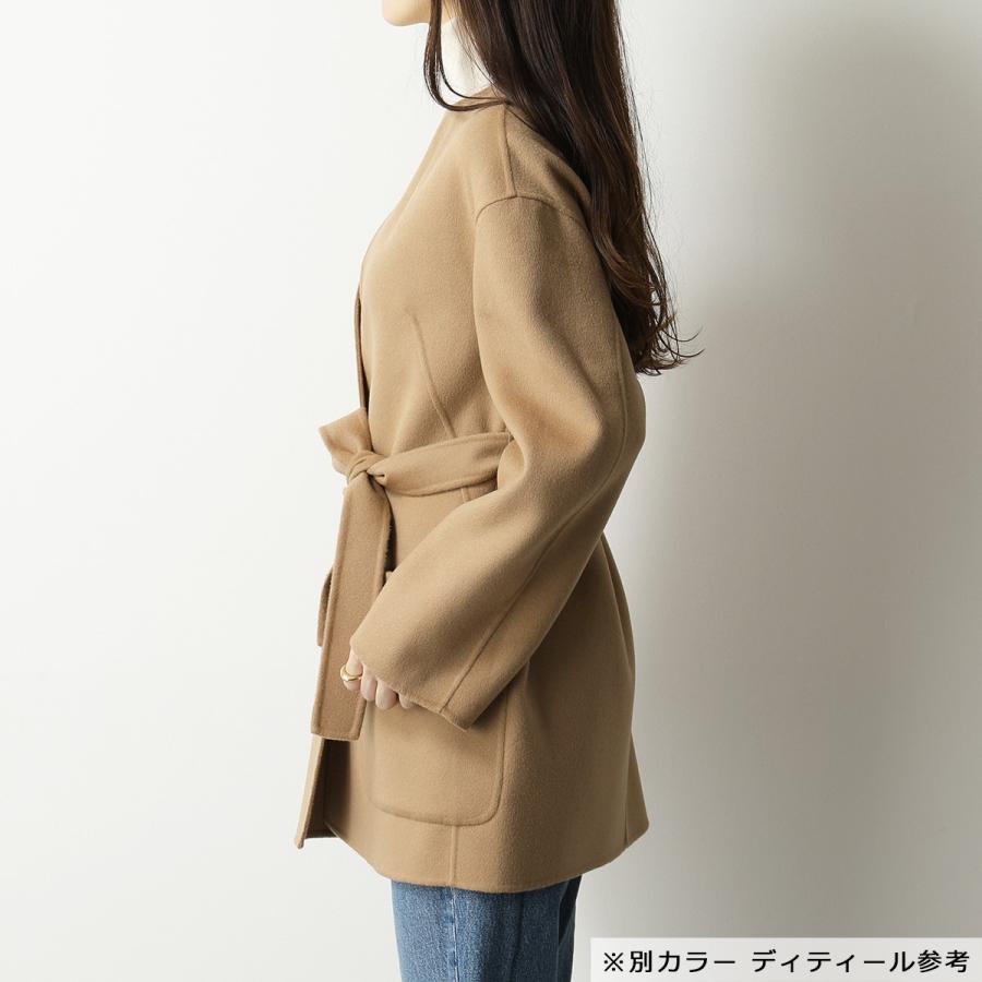 SPORTMAX Sサイズ　リブ編みベージュ系ニットコート SPORTMAX Sサイズリブ編みベージュ系ニットコート