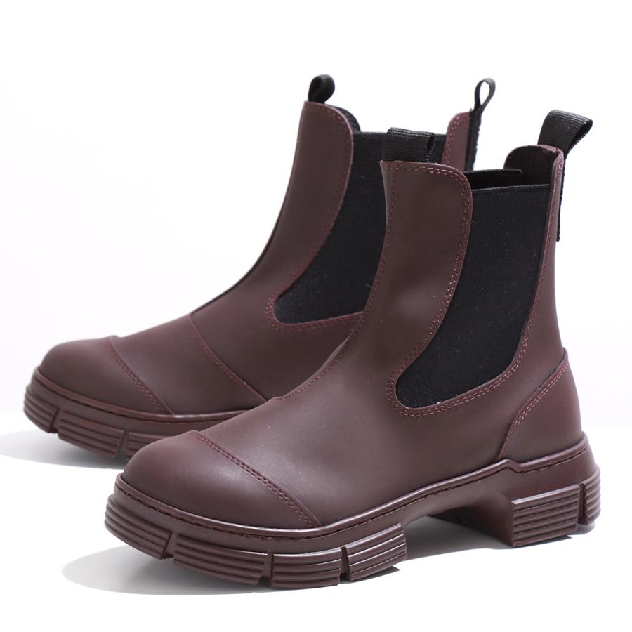 GANNI ガニー ショートブーツ Recycled Rubber City Boot GANNI ガニー ショートブーツ Recycled Rubber City Boot