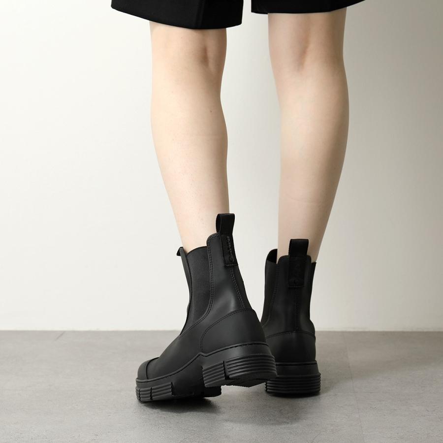 GANNI ガニー ショートブーツ Recycled Rubber City Boot GANNI ガニー ショートブーツ Recycled Rubber City Boot