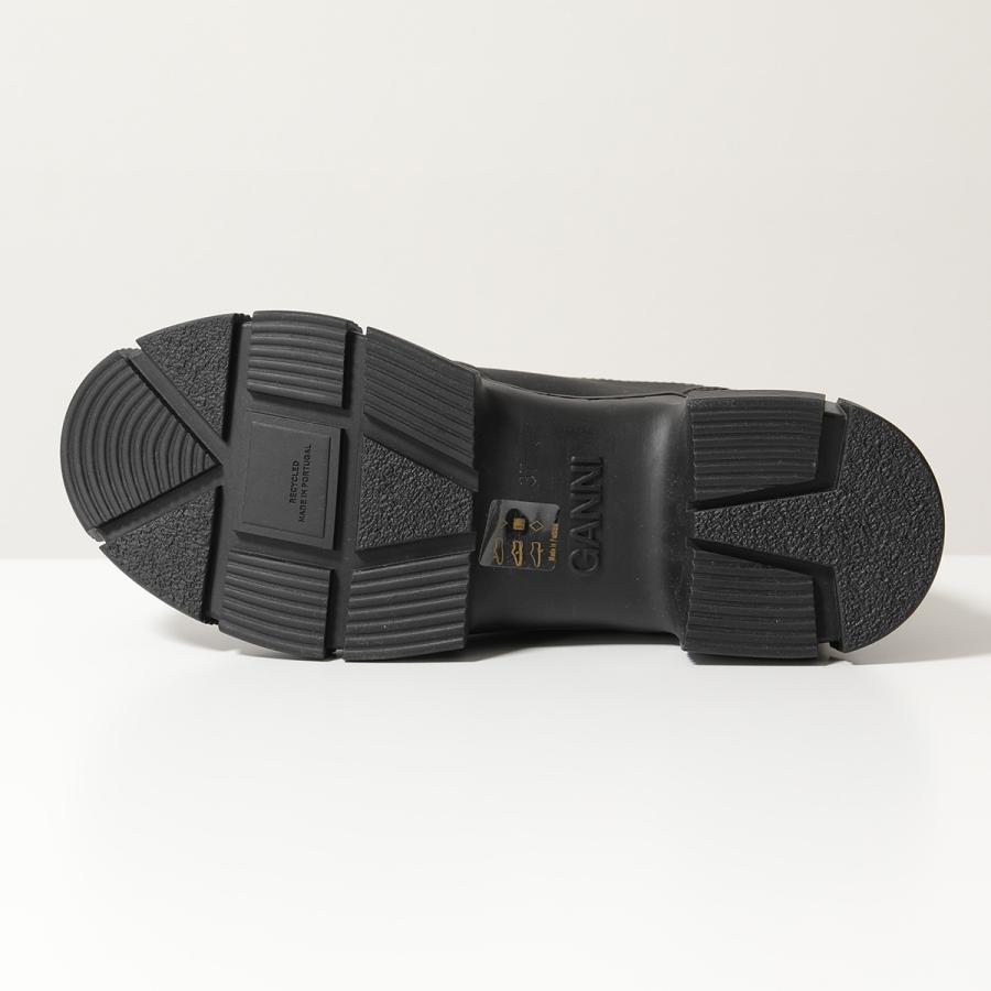 GANNI ガニー ショートブーツ Recycled Rubber City Boot GANNI ガニー ショートブーツ Recycled Rubber City Boot